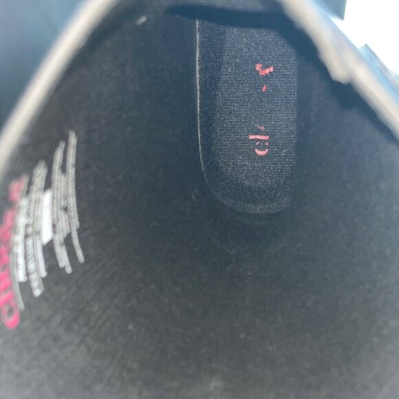 Chooka Womens Black Rubber With Adjustable Buckle Strap Rain Boots Size 9 - Picture 9 of 11